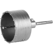 Betonfúró Strend Pro MasonHS, 100 mm, koronafúró, SK lapkák, SDS+