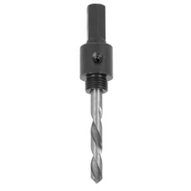 Lyukfúró korona befogó Strend Pro Bi-metal, HEX szár 13 mm (7/16"") 14-30 mm