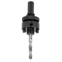 Lyukfúró korona befogó Strend Pro Bi-metal, HEX szár 13 mm (7/16"") 32-210 mm