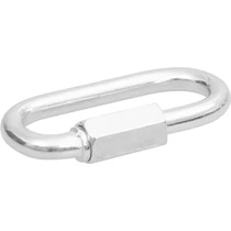 Karabiner Strend Pro, anyával, 5 mm, 10 db-os csomag
