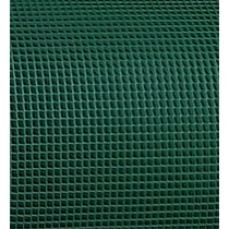 Háló ECONOMY 2, 1000/05x05 mm, négyzetes minta, 300g/m2, zöld, teljesen műanyag, 25 m-es tekercs
