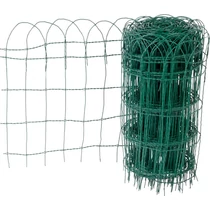Háló GardeNET PVC, 65 cm, 15x9 cm, díszítő, kerti, 25 m-es tekercs