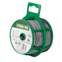 Drót Garden Wire Basket, 1 mm, kötöző, kerti, L-50 m, Zn