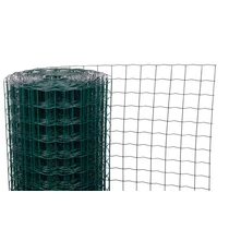 Kerítés EUROPLAST 3, 1000/50x50/2,20 mm, zöld, RAL 6005, horganyzott + PVC, 25 m-es tekercs