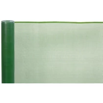 Háló ECONOMY 1, 1000/05x05 mm, négyzetes minta, 300g/m2, zöld, teljesen műanyag, 10 m-es tekercs