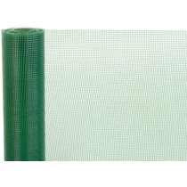 Háló ECONOMY 2, 1000/05x05 mm, négyzetes minta, 300g/m2, zöld, teljesen műanyag, 5 m-es tekercs
