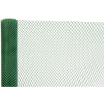 Háló ECONOMY 3, 1000/10x10 mm, hatszögletű minta, 300g/m2, zöld, teljesen műanyag, 5 m-es tekercs