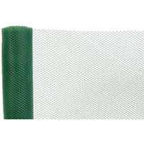 Háló ECONOMY 3, 1000/10x10 mm, hatszögletű minta, 300g/m2, zöld, teljesen műanyag, 10 m-es tekercs