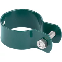 Bilincs Strend Pro METALTEC FA005, 38 mm, zöld, kerek oszlophoz, RAL6005