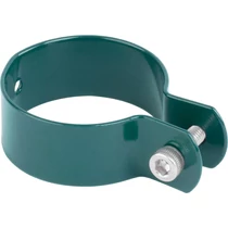 Bilincs Strend Pro METALTEC FA005, 48 mm, zöld, kerek oszlophoz, RAL6005