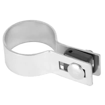 Bilincs Strend Pro EUROSTANDARD, 38 mm, vég, horganyzott, kerek oszlophoz