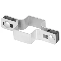 Bilincs Strend Pro EUROSTANDARD, 60x40 mm, átmenő, horganyzott, szögletes oszlophoz