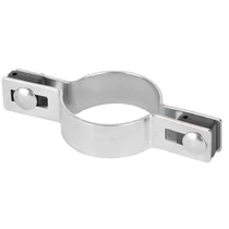 Bilincs Strend Pro EUROSTANDARD, 38 mm, átmenő, horganyzott, kerek oszlophoz