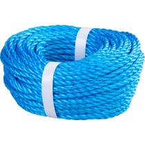 Kötél Strend Pro Premium, PP, 4 mm, zsinór, sodrott, kék, H-30 m