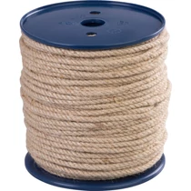 Kötél Strend Pro Premium, jutából, természetes, zsinór, 4 mm, sodrott, H-100 m