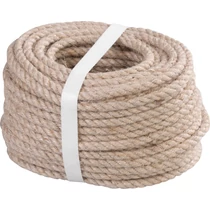 Kötél Strend Pro Premium, jutából, természetes, zsinór, 5 mm, sodrott, H-20 m