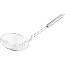 Habkanál MagicHome, konyhai, habszedő, spirálos, 16 cm, rozsdamentes acél