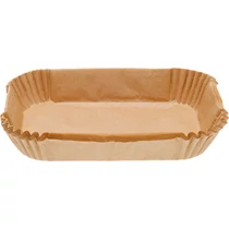 Betét MagicHome, papír, forrólevegős fritőzbe, 22x14x4,5 cm, 50 db