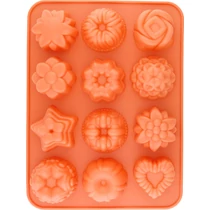 Sütőforma MagicHome, szilikon, 21,2x15,6x3 cm