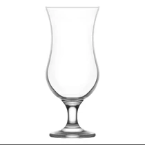 Pohár LAV Fiesta, üveg, koktélhoz, 390 ml, 75x182 mm, 6 db-os csomag