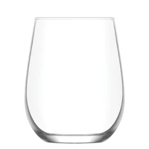 Pohár LAV Gaia, üveg, vízhez, 360 ml, 63x100 mm, 6 db-os csomag