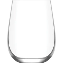 Pohár LAV Gaia, üveg, vízhez, 475 ml, 70x111 mm, 6 db-os csomag