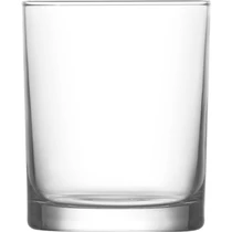 Pohár LAV Liberty, üveg, whiskyhez, 280 ml, 74x88 mm, 6 db-os csomag