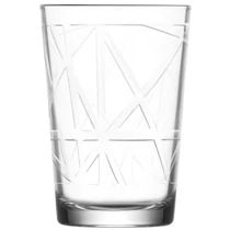 Pohár LAV Line, üveg, vízhez, 205 ml, 68x99 mm, 6 db-os csomag