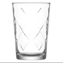 Pohár LAV Mevsim, üveg, vízhez, 205 ml, 68x99 mm, 6 db-os csomag