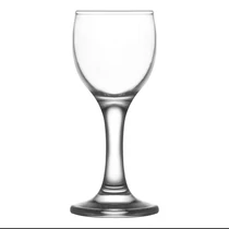 Pohár LAV Misket, üveg, likőrhöz, 55 ml, 46x112 mm, 6 db-os csomag