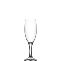 Pohár LAV Misket, üveg, pezsgőhöz, 190 ml, 50x193 mm, 6 db-os csomag