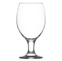 Pohár LAV Misket, üveg, sörhöz, 400 ml, 69x160 mm, 6 db-os csomag