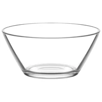 Tálka Vega LAV, üveg, 215 ml, 105x48 mm, 6 db-os csomag