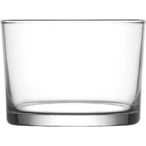 Pohár LAV Bodega, üveg, italhoz, 240 ml, 82x58 mm, 6 db-os csomag
