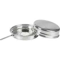 Készlet MagicHome, gázgrillezéshez, rozsdamentes acél 33x13,5 cm