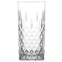 Pohár LAV Odin, üveg, vízhez, 356 ml, 71x147 mm, 6 db-os csomag
