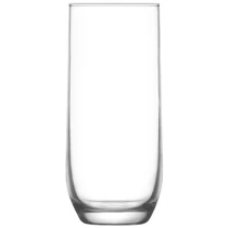 Pohár LAV Sude, üveg, vízhez, 315 ml, 59x140 mm, 6 db-os csomag