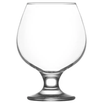 Pohár LAV Misket, üveg, brandyhez, 390 ml, 64x124 mm, 6 db-os csomag