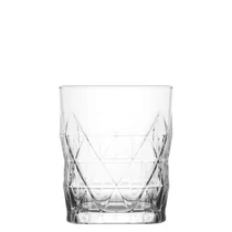 Pohár LAV Keops, üveg, vízhez, 345 ml, 83x100 mm, 6 db-os csomag