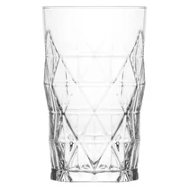 Pohár LAV Keops, üveg, vízhez, 460 ml, 81x135 mm, 6 db-os csomag