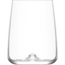 Pohár LAV Terra, üveg, vízhez, 360 ml, 64x100 mm, 6 db-os csomag