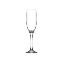 Pohár LAV Fame, üveg, pezsgőhöz, 215 ml, 49x230 mm, 6 db-os csomag