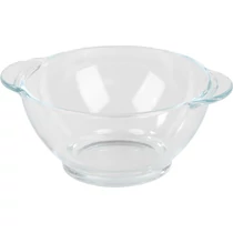 Tál MagicHome, üveg, kerek, tálaló, gulyásos, 500 ml, fülekkel, extra STRONG GLASS