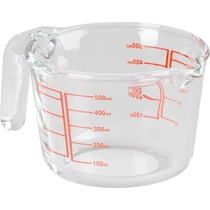 Mérőedény MagicHome, üveg, kiöntővel, 500 ml