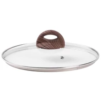 Fedő MagicHome Marble Line, üveg, 26 cm