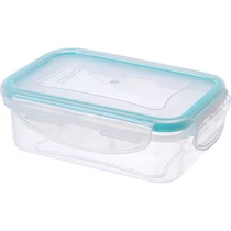 Ételhordó MagicHome Lunchbox E805 500 ml, téglalap alakú, Clip