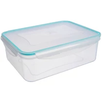 Ételhordó MagicHome Lunchbox E825 2500 ml, téglalap alakú, Clip