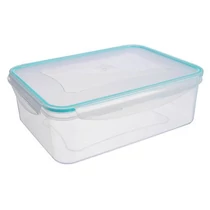 Ételhordó MagicHome Lunchbox E838 3800 ml, téglalap alakú, Clip