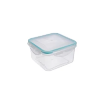 Ételhordó MagicHome Lunchbox Q807 700 ml, négyzet alakú, Clip