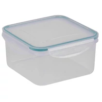 Ételhordó MagicHome Lunchbox Q812 1200 ml, négyzet alakú, Clip